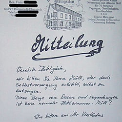 Hotel-Restaurant Zum Weingarten