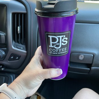 PJ's Coffee - The best travel mug ever! - Coffee & Tea Near Me - Silver Spring, Maryland