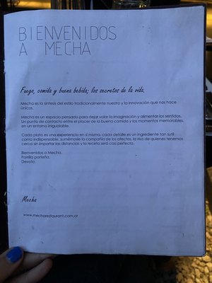 Menu photo 7 Mecha Fuego Porteño Buenos Aires, C