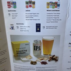 Spirit Airlines - 10.14.19  drinks for purchase