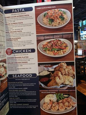 Menu photo 8 Kickback Jack's Roanoke, VA