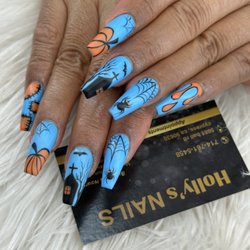 Holly’s Nails - Halloween nails bye Angie