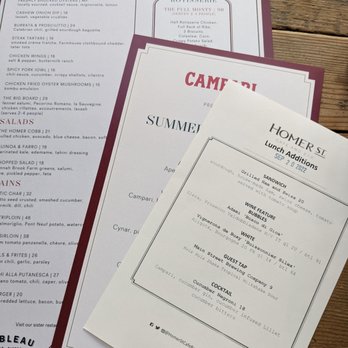 Homer St. Cafe and Bar - Canadian (New) Near Me - Vancouver, British Columbia
