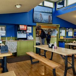 Boardwalk Fish & Chips - Dining Area