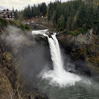 Salish Lodge & Spa - Gorgeous view of Snoqualmie Falls! - Day Spas Near Me - Snoqualmie, Washington