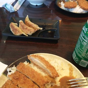 Sun Sun Ramen - Chicken katsu curry and spam curry set meal - Japanese Curry Near Me - Honolulu, Hawaii