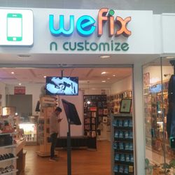 We Fix N Customize - Front of the store
