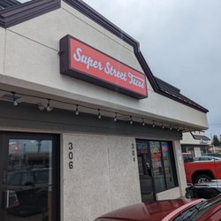 Super Street Tacos - Store front. Across from Center 90