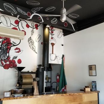 Coffee Muse - Interior 6/24/2021 - Coffee & Tea Near Me - Santa Ana, California