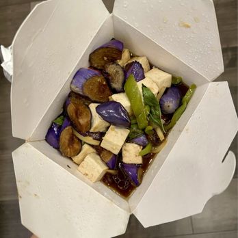 Salaya Plant-Based Kitchen - Spicy Eggplant and tofu - Thai Near Me - Los Angeles, California Salaya Plant-Based Kitchen - Spicy Eggplant and tofu - Thai Near Me - Los Angeles, California