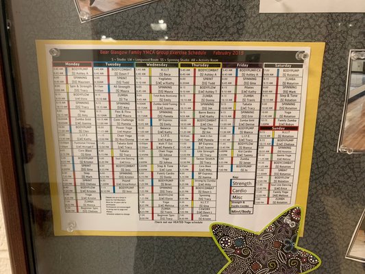 Bear-Glasgow Family YMCA by null