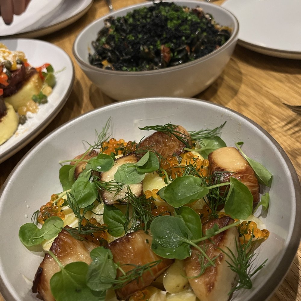 Chickadee - Sea Scallops - very good - New American Near Me - Boston, Massachusetts