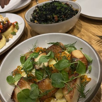 Chickadee - Sea Scallops - very good - New American Near Me - Boston, Massachusetts