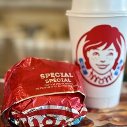 Wendy's - These days 4 bucks can't get you much breakfast, except in the Wendy's!
