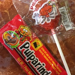 Los Tamales Oaxaquenos - Pollo lollipop  spicy tamarind pulp