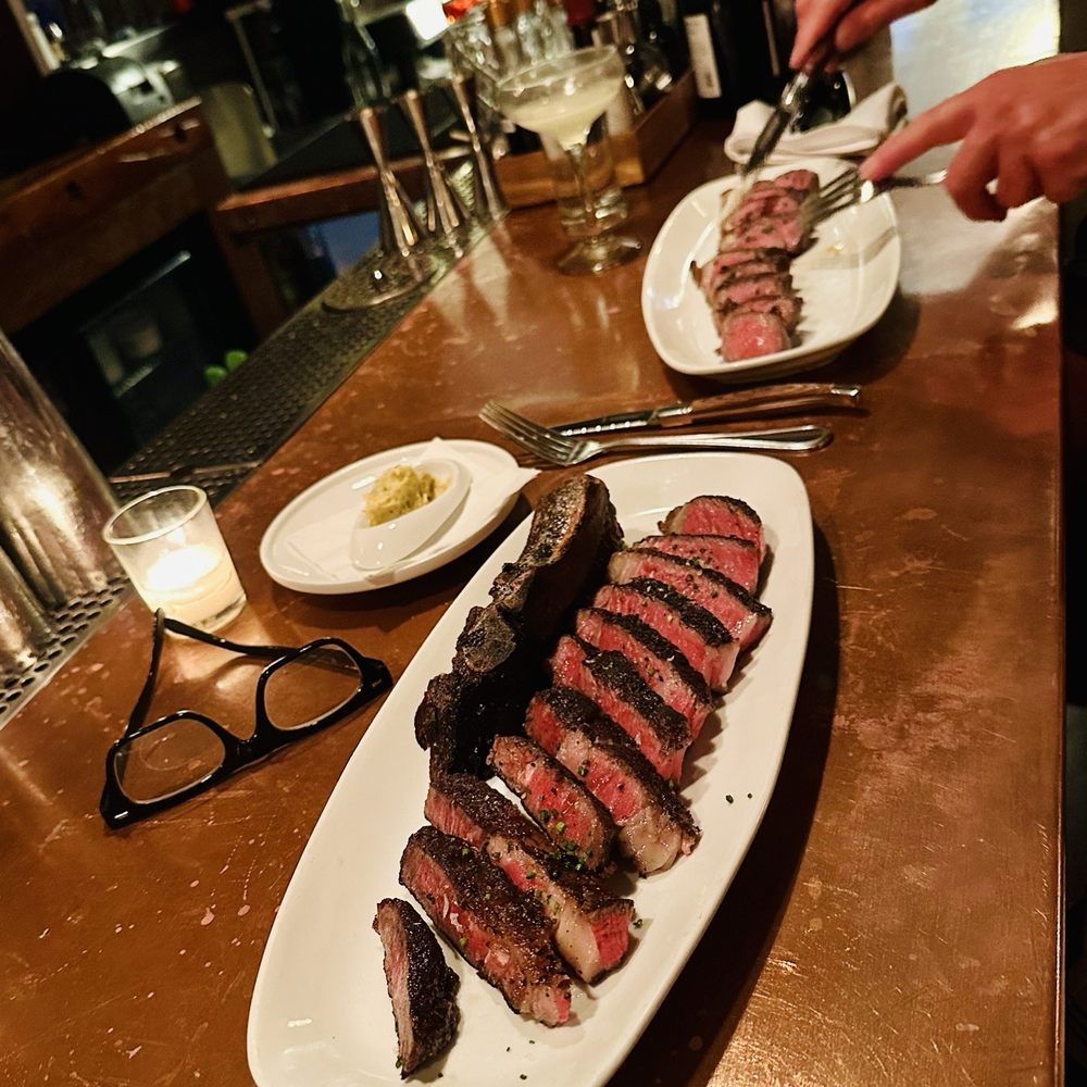 Boeufhaus - Fuxking excellent ribeye! - Brasseries Near Me - Chicago, Illinois Boeufhaus - Fuxking excellent ribeye! - Brasseries Near Me - Chicago, Illinois