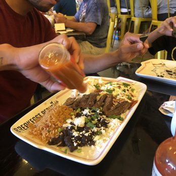 Breakfast Republic - Steak Plate - Breakfast & Brunch Near Me - Irvine, California Breakfast Republic - Steak Plate - Breakfast & Brunch Near Me - Irvine, California