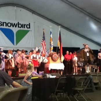 Snowbird - Official tapping of the keg. - Ski Resorts Near Me - Snowbird, Utah