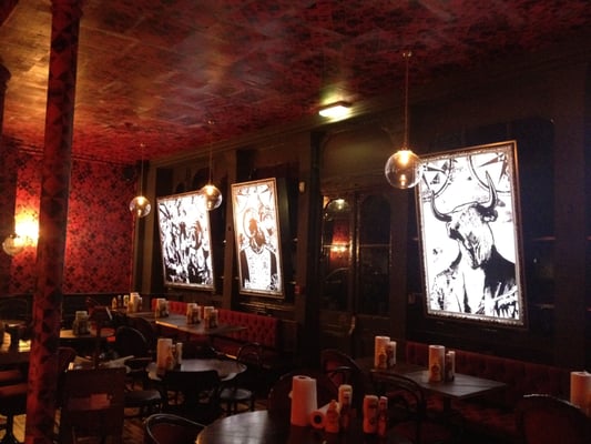 MEATliquor Bar & Restaurant Shoreditch by null
