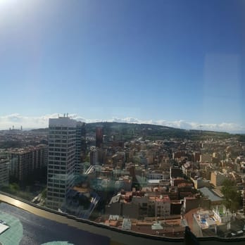 Gran Hotel Torre Catalunya - View from breakfast - Hotels Near Me - Barcelona, B