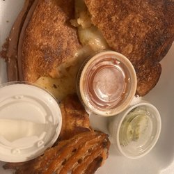 Cheesy J’s - Rajin Cajun w/Sweet Potato Fries