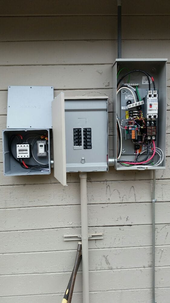 Slide of Duy Electric