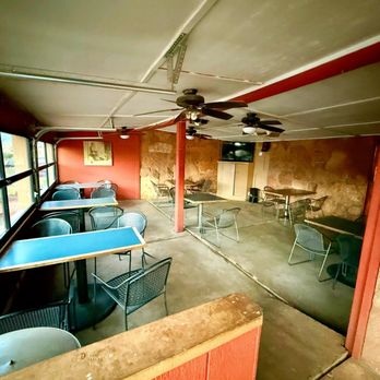 The Cliff Dwellers Restaurant - Patio dining with doors that close to make it indoor if needed. - New American Near Me - Marble Canyon, Arizona The Cliff Dwellers Restaurant - Patio dining with doors that close to make it indoor if needed. - New American Near Me - Marble Canyon, Arizona