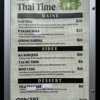 Concept Kitchen - Menu - Pop-Up Restaurants Near Me - Wilmington, North Carolina