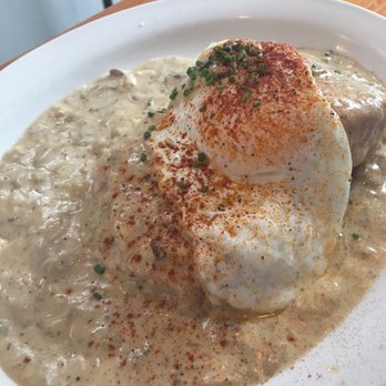 Pine State Biscuits - The 'Moneyball' with the most excellent mushroom Gravy! - Breakfast & Brunch Near Me - Portland, Oregon Pine State Biscuits - The 'Moneyball' with the most excellent mushroom Gravy! - Breakfast & Brunch Near Me - Portland, Oregon