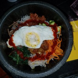 Dolsot Bibimbap