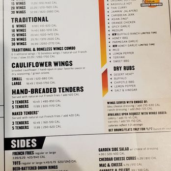 Buffalo Wild Wings - Menu - Sports Bars Near Me - Fredericksburg, Virginia Buffalo Wild Wings - Menu - Sports Bars Near Me - Fredericksburg, Virginia