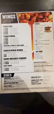 Menu photo 1 Buffalo Wild Wings Fredericksburg, VA Menu photo 1 Buffalo Wild Wings Fredericksburg, VA
