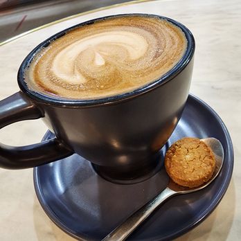 Sydney Fish Market - Cappuccino at Black Wattle Deli - Seafood Markets Near Me - Pyrmont, NSW Sydney Fish Market - Cappuccino at Black Wattle Deli - Seafood Markets Near Me - Pyrmont, NSW