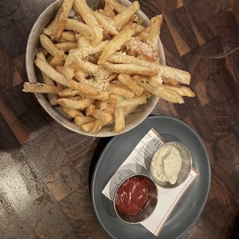 The Henry - Parmesan Truffle Fries - New American Near Me - Phoenix, Arizona The Henry - Parmesan Truffle Fries - New American Near Me - Phoenix, Arizona
