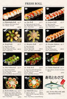 Sushi & Wasabi by null