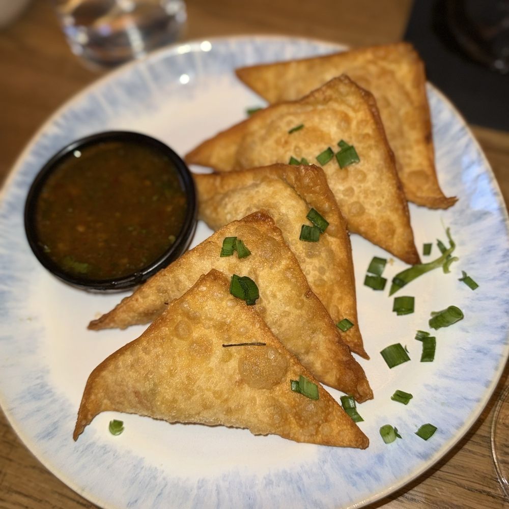 Lucky Tiger - CRAB RANGOONS - Asian Fusion Near Me - Boston, Massachusetts Lucky Tiger - CRAB RANGOONS - Asian Fusion Near Me - Boston, Massachusetts