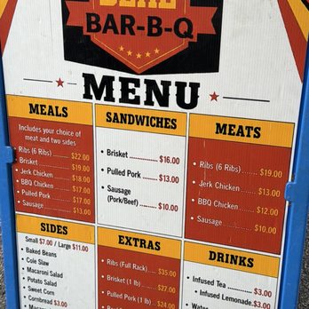 The Real Deal Bbq - The menu. - Barbeque Near Me - Clinton, New Jersey The Real Deal Bbq - The menu. - Barbeque Near Me - Clinton, New Jersey