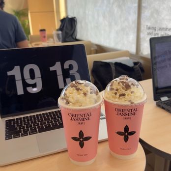 Molly Tea Arcadia - Snowy Jasmine 10/10 - Bubble Tea Near Me - Arcadia, California