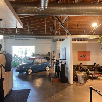 Motoring Coffee - Inside - Coffee & Tea Near Me - Los Angeles, California Motoring Coffee - Inside - Coffee & Tea Near Me - Los Angeles, California