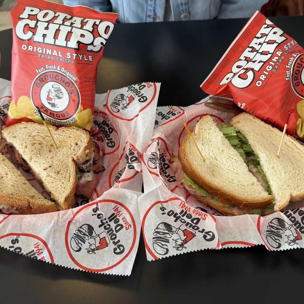 Groucho's Deli - Ham Sandwich - Delis Near Me - Spartanburg, South Carolina