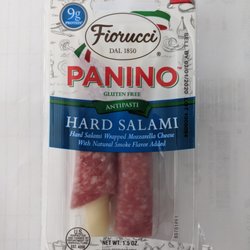 Fiorucci's salami and cheese snack pack