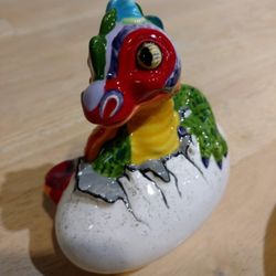 Next of Kiln - A cute colorful dragon
