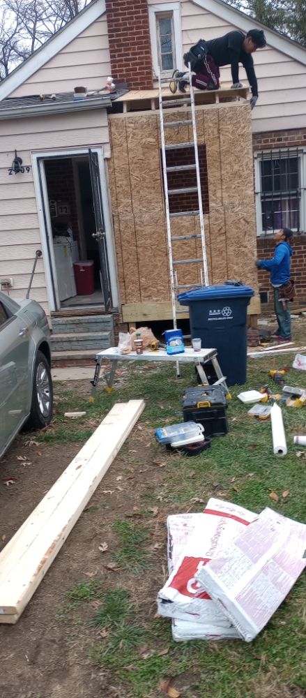 Slide of King Handyman Services