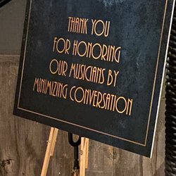 LIBRETTO - People really need to pay attention to this new sign while attending here.