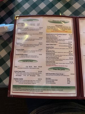 Menu photo 1 Ristorante Pantuso Grand Junction, CO