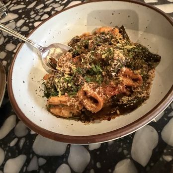 Boia De - Squid ink - please make sure you order this - Italian Near Me - Miami, Florida