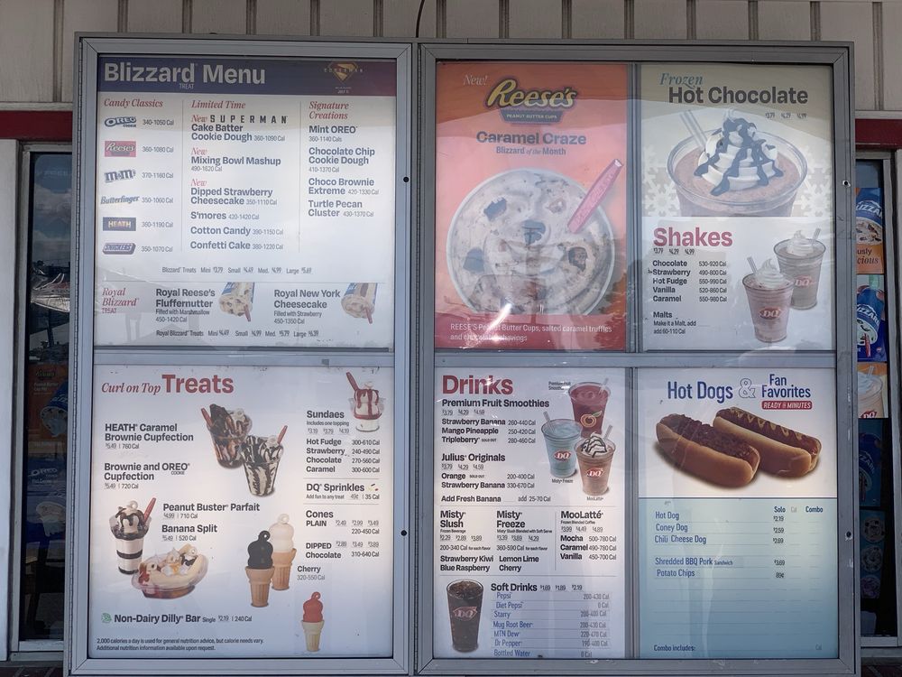 Dairy Queen Store Logo