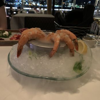 Chart House - beautiful display of shrimp cocktail - Seafood Near Me - Weehawken, New Jersey