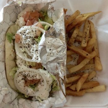 Miller Grocery & Grill - Gyro sandwich combo - Burgers Near Me - Fort Worth, Texas Miller Grocery & Grill - Gyro sandwich combo - Burgers Near Me - Fort Worth, Texas