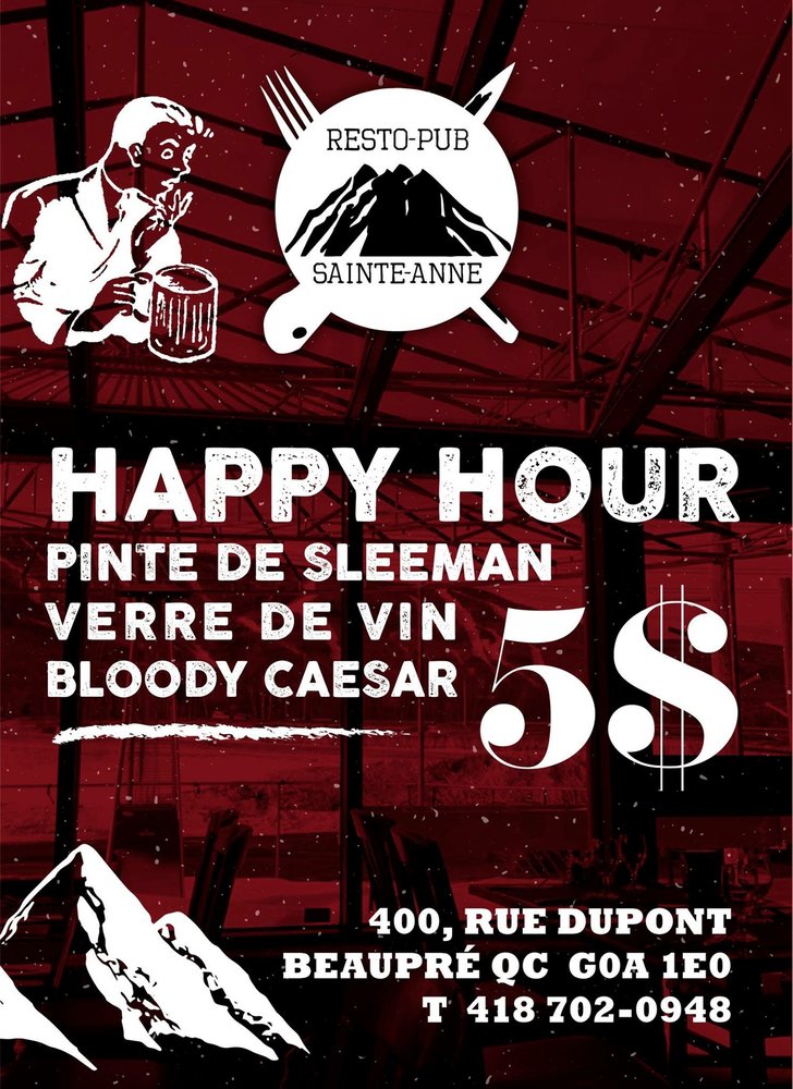 RESTOPUB SAINTEANNE Updated September 2024 400 Rue Dupont